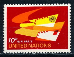 United Nations - New York #C14 Single MNH