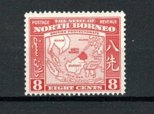 North Borneo 1939 8c Eastern Archipelago MVLH