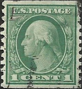 # 486 Used Green George Washington