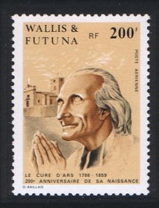 Wallis and Futuna Jean-Marie Vianney Cure d'Ars 1986 MNH SC#C147 SG#480