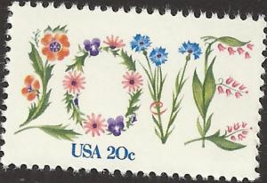 # 1951 MINT NEVER HINGED LOVE STAMP