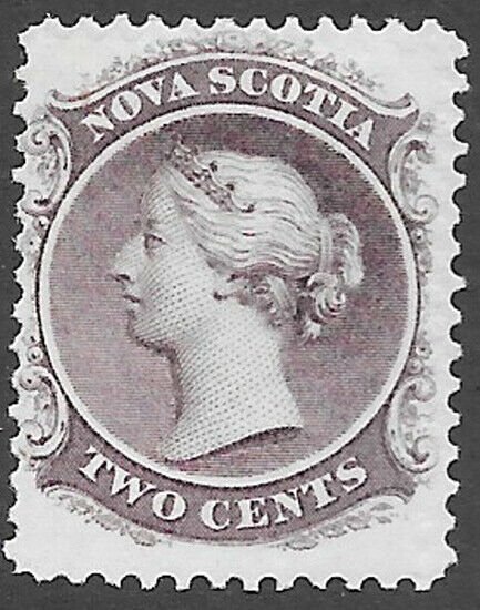 Nova Scotia Scott Number 9 VF HR