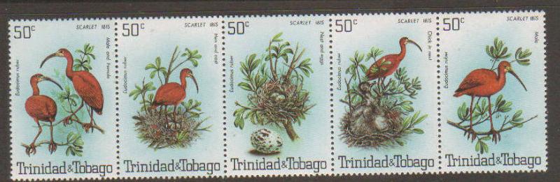 Trinidad & Tobago #328 Mint Birds