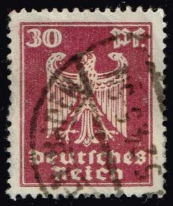 Germany #334 Eagle; Used (0.45)