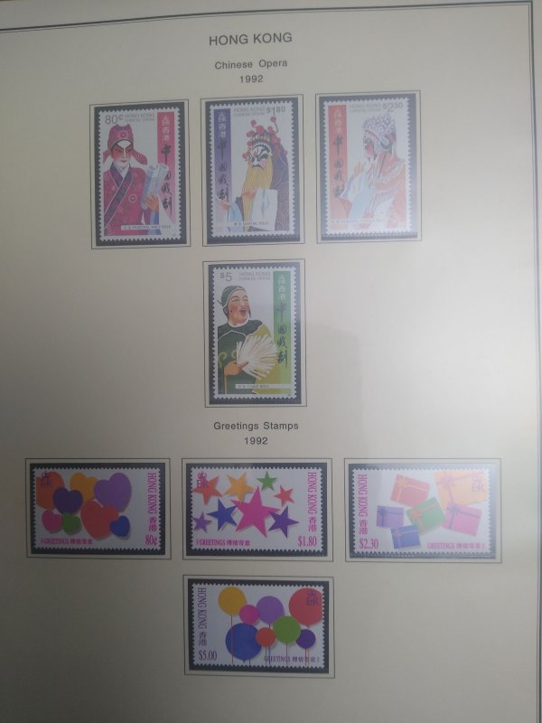 collection in album Hong Kong 1987-97 NY: CV $750