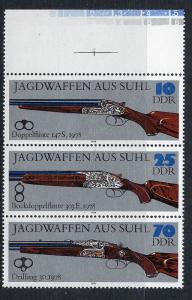 Germany DDR Scott # 1969a, mint nh, se-tenant, variation