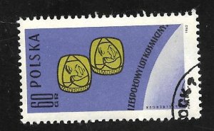 Poland 1962 - U - Scott #1091