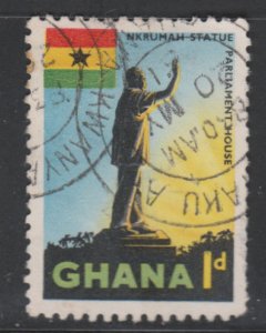 Ghana 49 Kwame Nkrumah Statue 1959