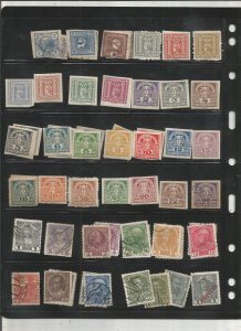 AUSTRIA COLLECTION ON STOCK PAGES, BOTH MINT AN USED