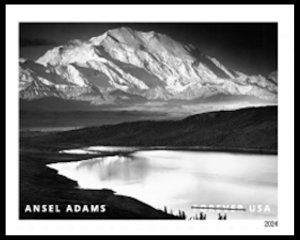 US 5854r-5854ag Ansel Adams imperf NDC set 16 MNH 2024 after May 25