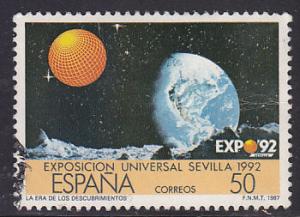 Spain 2541 Expo'92 Seville, France 1987