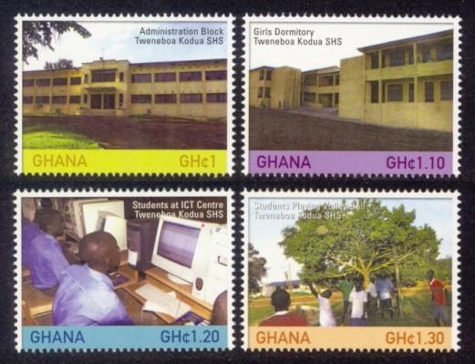 Ghana Sc# 2665-8 MNH Tweneboa Kodua SHS