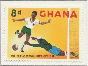 1959 GHANA 8d MH* Stamp A4P41F40166-