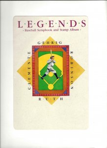 2016 Mint,OG,NH... Legends Stamp Album kit... Still in Original Packaging