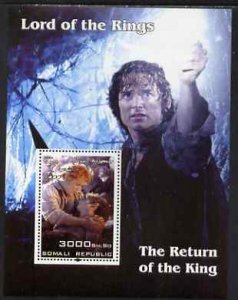 SOMALIA - 2004 - Lord of the Rings #1 - Perf Min Sheet - MNH - Private Issue