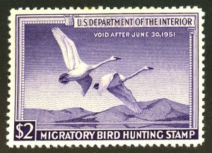 U.S. #RW17 MINT OG HR