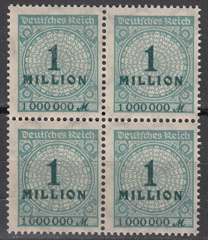 Germany - 1923 Inflation - 1Mln Rosetten - MNH (5638)