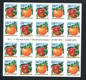 9 US Mint Sheets / Booklet  Collection or Postage - Below Face
