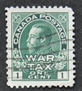 DYNAMITE Stamps: Canada Scott #MR1 – USED
