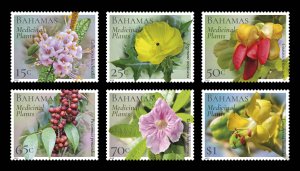 BAHAMAS 2020 FLOWERS MEDICINAL PLANTS BLUMEN FLEURS