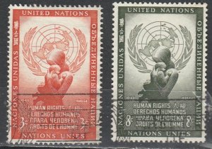 United Nations   29-30      (O)    1954   Complet   ($$)