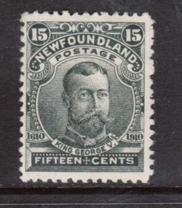 Newfoundland #97 VF Mint