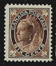 Canada #71 OG CV $140 - Very Pretty Stamp