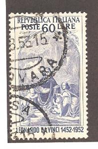 Italy 601A Used Vf