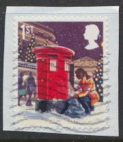 Great Britain SG 4155 SC# 3794 Used Self Adhesive  Christmas 2018 see details 