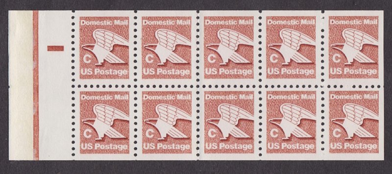 1948a MNH Nondenominated C booklet pane