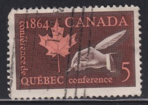 Canada 432 Quebec Conference 5¢ 1964