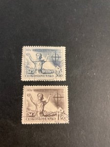 Czechoslovakia sc 532,533 u