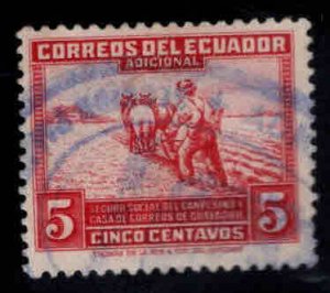 Ecuador Scott RA 48 used Postal Tax stamp