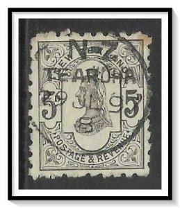 New Zealand #69 Queen Victoria Used