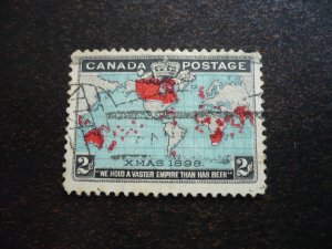 Stamps - Canada - Scott# 86b - Used Set of 1 Stamp