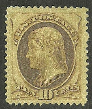 188 Mint Nicely centered XF hOG Weiss certificate