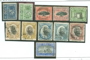 Tonga #38-41/41a/42/49/50 Used Single