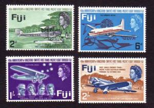 Fiji 1968 S#236-239, SG#367-70 Set of 4 Kingsford Smith MNH.