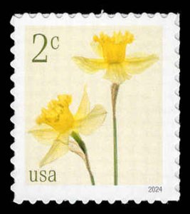 USA 5898 Mint (NH) Daffodils (Additional Postage 2c) Sheet Stamp