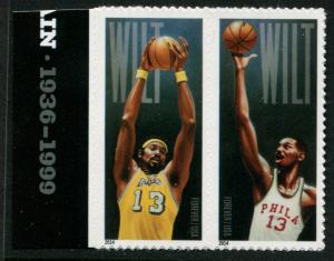 4951a (49c) Wilt Chamberlain SA, MNH pr