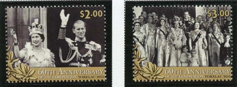 TOKELAU SELECTION OF 2013  ISSUES  MINT NH  AS SHOWN 