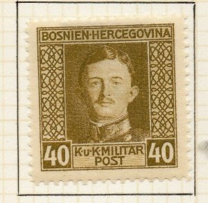 Bosnia and Herzegovina Early 1900s Early Issue Fine Mint Hinged 40h. NW-169996