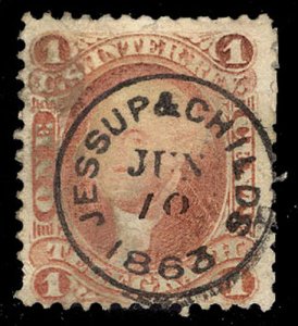 U.S. REV. FIRST ISSUE R4c  Used (ID # 97114)