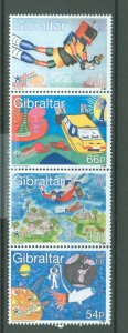 Gibraltar #828-831