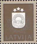 Latvia 1991 5 kop First stamp of Latvia after restoration of Independence MNH