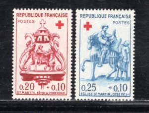 FRANCE SC# B347-48 FVF/MOG