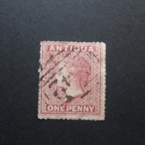 Antigua 1863 Sc 2 FU