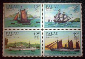 Palau Scott #54a mnh