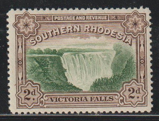 Southern Rhodesia  SC 37b Mint Hinged  