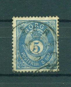 Norway sc# 24 used cat value $18.00
